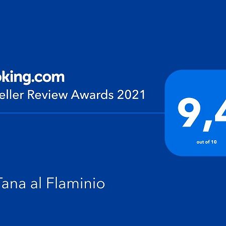 Apartament La Tana Al Flaminio Rzym Zewnętrze zdjęcie